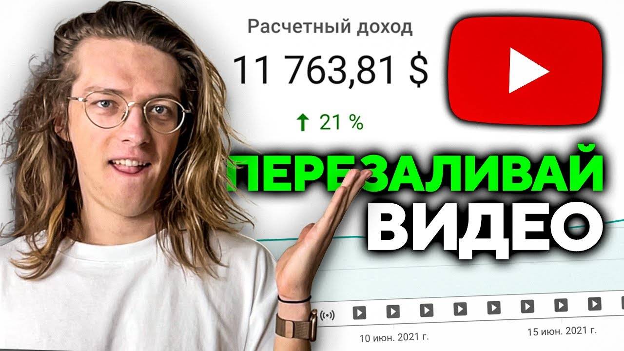 Как зарабатывать на YouTube НЕ СНИМАЯ видео _ Пошаговый план смотреть онлайн