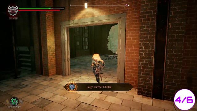 Darksiders 3 ALL REJUVENATION CORE LOCATIONS смотреть онлайн