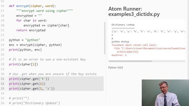 Dictionary Lookup and Update - Python Data Analysis смотреть онлайн