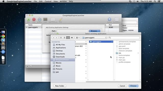 Demo: App Engine Basics (Python) смотреть онлайн