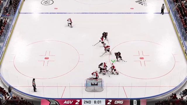 KHL - Dinamo Riga vs Avangard Omsk - Season 2022/23 - NHL 23 смотреть онлайн