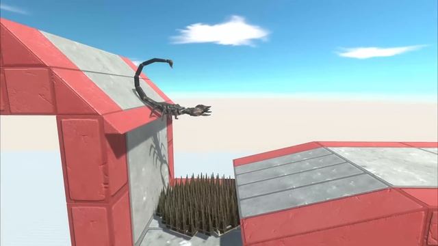 Beware of Deadly Spikes - Animal Revolt Battle Simulator смотреть онлайн