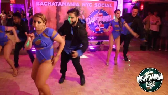 FORMULA F at Bachatamania NYC Social смотреть онлайн