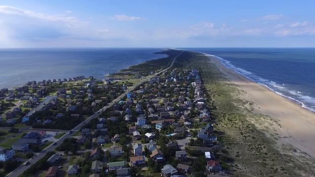 Hatteras Island From the Sky - DJI Phantom 3 Standard смотреть онлайн