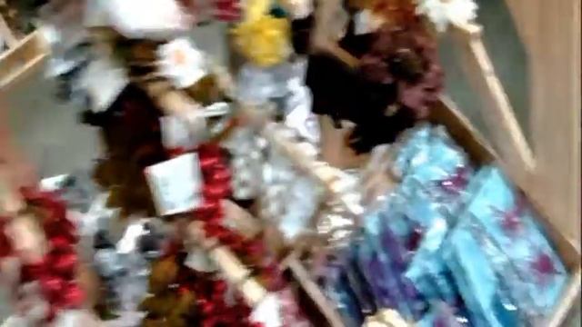 ЁЛОЧНЫЕ ИГРУШКИ И УКРАШЕНИЯ НА НОВЫЙ ГОД И РОЖДЕСТВО | Christmas decorations for the Christmas tree смотреть онлайн