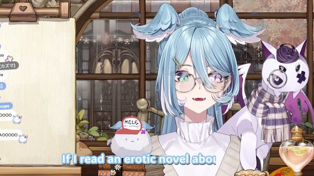 Elira read a cursed 18+ fanfic about Clippy because of this chat 【NIJISANJI EN】 смотреть онлайн