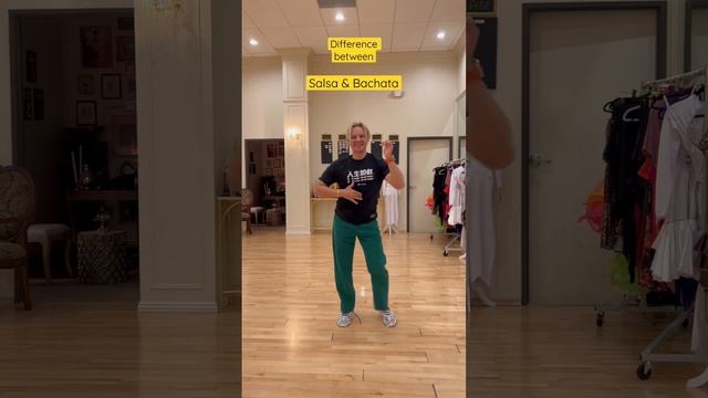 Difference between salsa and bachata by Oleg Astakhov - DanceWithOleg.com #olegastakhov смотреть онлайн