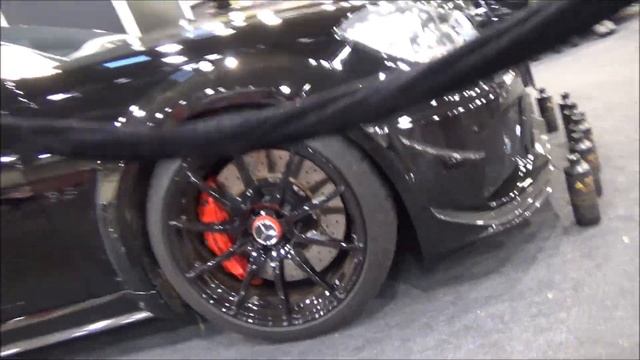 Mercedes-Benz C63 AMG Black Series (C204) - Essen Motor Show 2022 смотреть онлайн