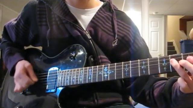 Bullet For My Valentine - Waking the Demon (guitar cover) смотреть онлайн