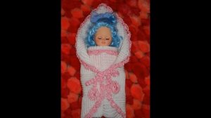 Конверт для новорожденного на выписку из роддома