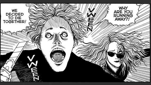 Scary Stories with Junji Ito | Black Paradox | VIZ смотреть онлайн