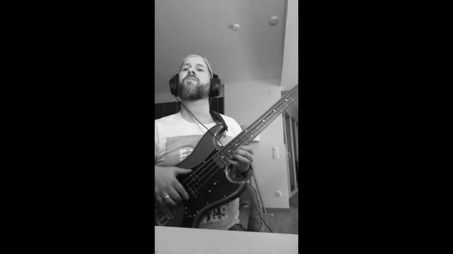 Squier Gary Jarman Signature Bass + fender flatwound Strings Jazz Bass solo fender precision Bass смотреть онлайн