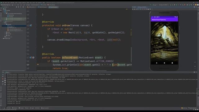 Мастер-класс «Перемещение объектов по произвольной траектории в Android» смотреть онлайн