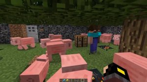 ТОЛЬКО НУБ НЕ ПРОЙДЕТ ЭТОТ ПАРКУР ЛОВУШКУ ИЗ ЛАВЫ ! НУБ ПРОТИВ ИСПЫТАНИЙ В MINECRAFT Мультик