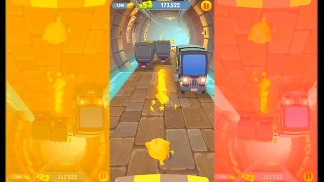 2X Slow Talking Ginger Run in Merry Christmas | Game Kids смотреть онлайн