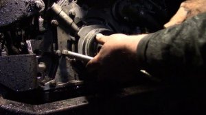 Замена сальника лобовины Камминз(Cummins)