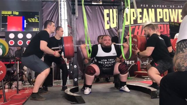 Обухов Филипп присед 420 кг смотреть онлайн