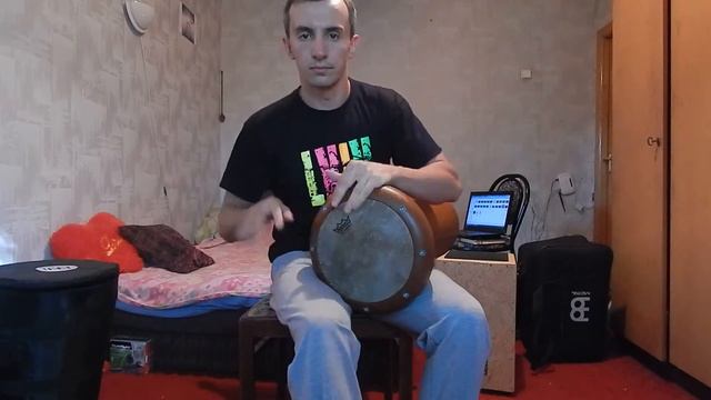 Darbuka Exercise 5/8 Rhythm / Дарбука упражнения ритм 5/8