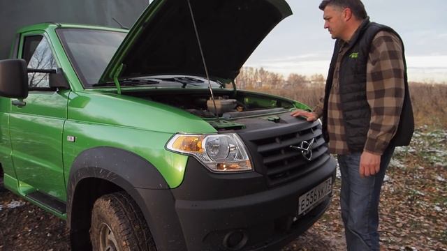 УАЗ Профи: Комтранс с полным приводом смотреть онлайн