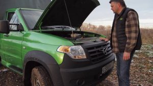 УАЗ Профи: Комтранс с полным приводом