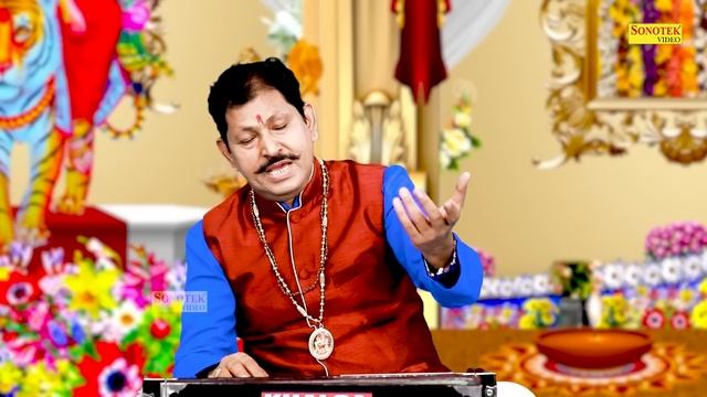 चौथा नवरात्रि स्पेशल: माँ कुष्मांडा की कथा | Maa Kushmanda Katha | Hansraj Railhan | Mata Bhajan смотреть онлайн