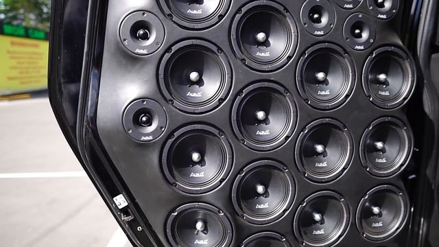 INFERNOHUMMER валит! Автозвук, громкий хаммер! смотреть онлайн