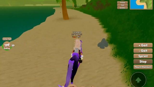 Treasure Hunting On Forest Island!! -*New Avatar*- |Wild Horse Islands Roblox смотреть онлайн