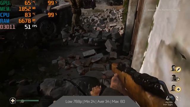 Asus X441UV - COD WWII | Intel Core i3 6006U | Nvidia Geforce 920mx смотреть онлайн