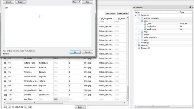 How to edit sqlite database? смотреть онлайн