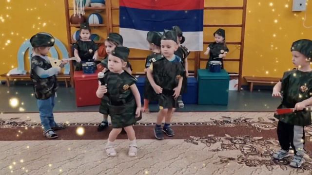 Флешмоб на 23 февраля. смотреть онлайн