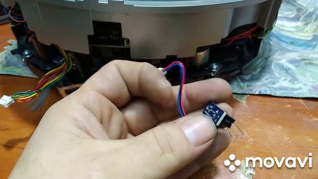 Redmond RV-R500 ошибка переднего бампера. смотреть онлайн