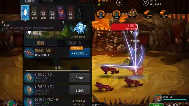Where to type the Secret Code!!! Tap Adventure Time Travel Gameplay #9 смотреть онлайн