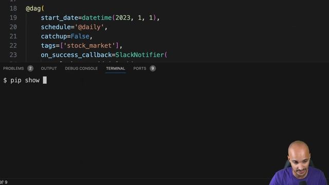 Configure VS Code to Develop Airflow DAGs with Docker at ease! смотреть онлайн