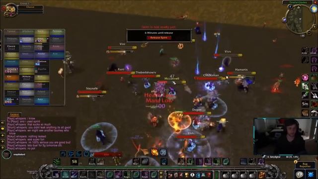 My UI Setup For ClassicWoW (Addons) смотреть онлайн