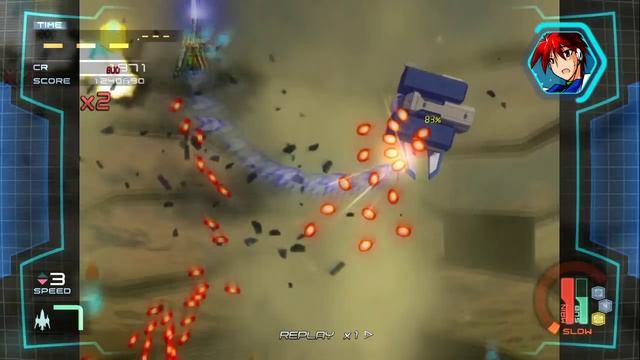 Ginga Force (X360) Score Attack - Hard - Type C - 210,247,110 смотреть онлайн
