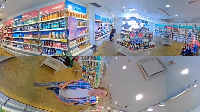 Влог для девочек. Магазин Bath&BodyWorks. Видео 360