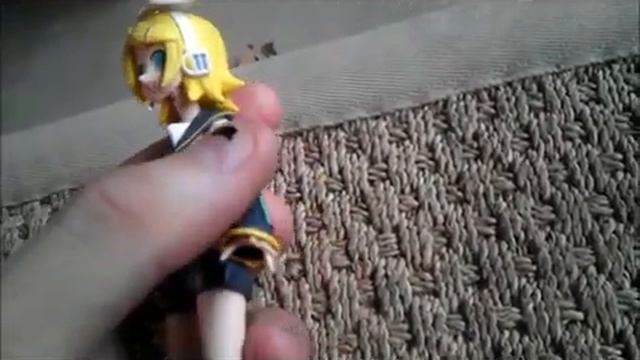 Vocaloid Kagamine Rin Figma Review смотреть онлайн