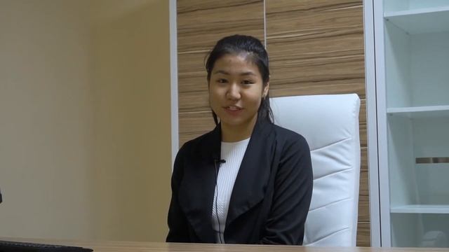 Кандидат на пост Президента школы KazGuu School - Даулетжан Дильназ (9 "А" класс) смотреть онлайн