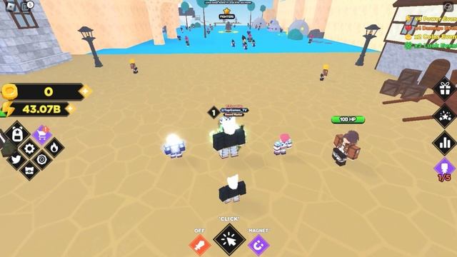 ПРИКОЛЬНЫЙ БАГ СИМУЛЯТОР ЭВОЛЮЦИИ АНИМЕ! ТОП КОДЫ Anime Evolution Simulator ROBLOX смотреть онлайн