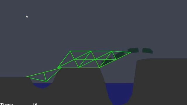 Bridge Builder Game - All Levels Old/New смотреть онлайн
