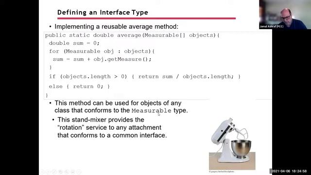 Big Java Chapter 10 - Interfaces смотреть онлайн