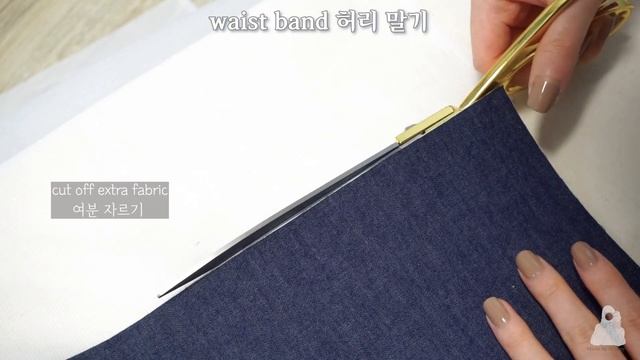 no-pattern DIY?패턴없이 생활한복 허리치마만들기/치마주름 잡는방법 daily hanbok waist skirt sewing tutorial?오기토끼 смотреть онлайн
