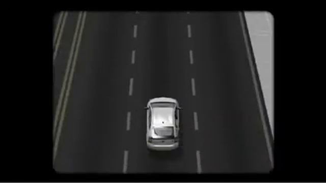 2010 Prius Lane Keep Assist (LKA) Lane Departure Control смотреть онлайн