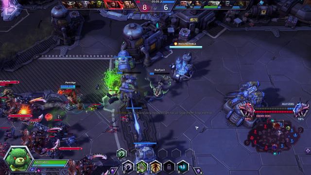 Heroes of The Storm смотреть онлайн