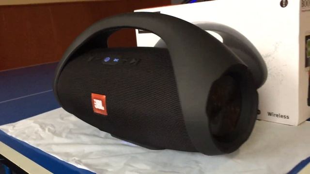 ПОРТАТИВНАЯ КОЛОНКА JBL BOOMBOX 37см смотреть онлайн