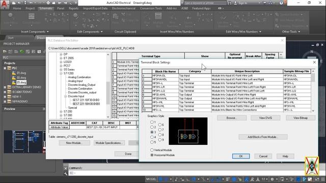 Autocad Electrical 2018 | Plana PLC Eklenmesi - 4 смотреть онлайн