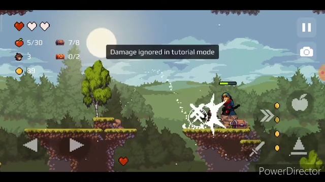 Обзор на игру Apple Knight! смотреть онлайн