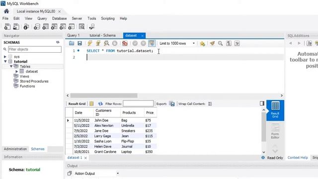 How to Import Excel File to MySQL Workbench | Excel to MySQL смотреть онлайн