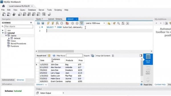 How to Import Excel File to MySQL Workbench | Excel to MySQL