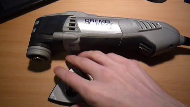 Изготовление шлифовальных листов для Dremel Multi Max смотреть онлайн